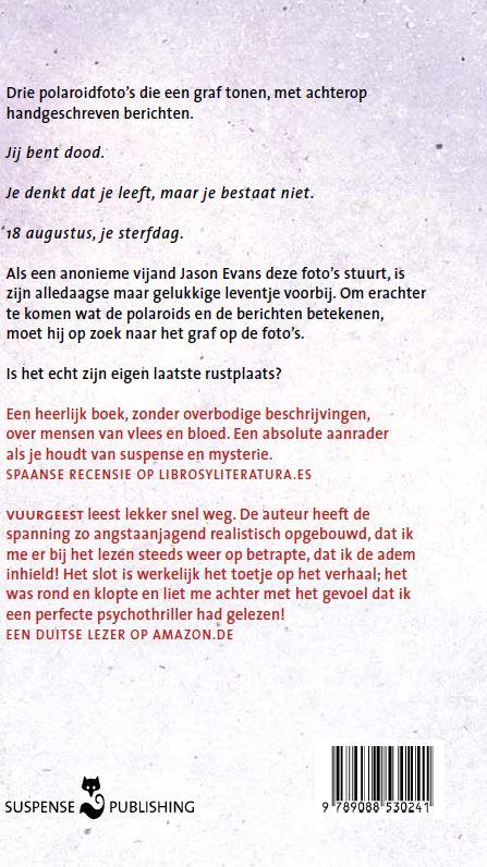 Vuurgeest Vuurgeest achterkant