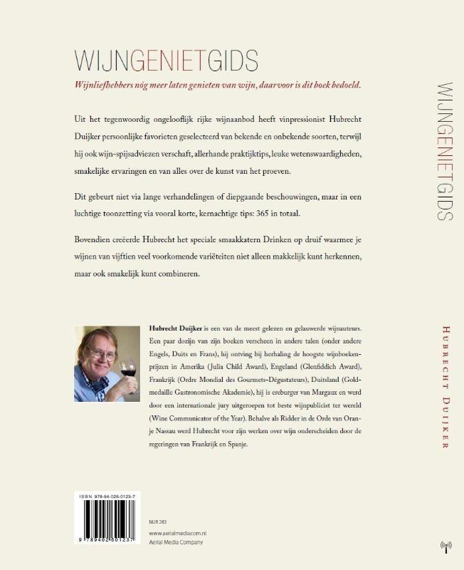 Wijngenietgids achterkant