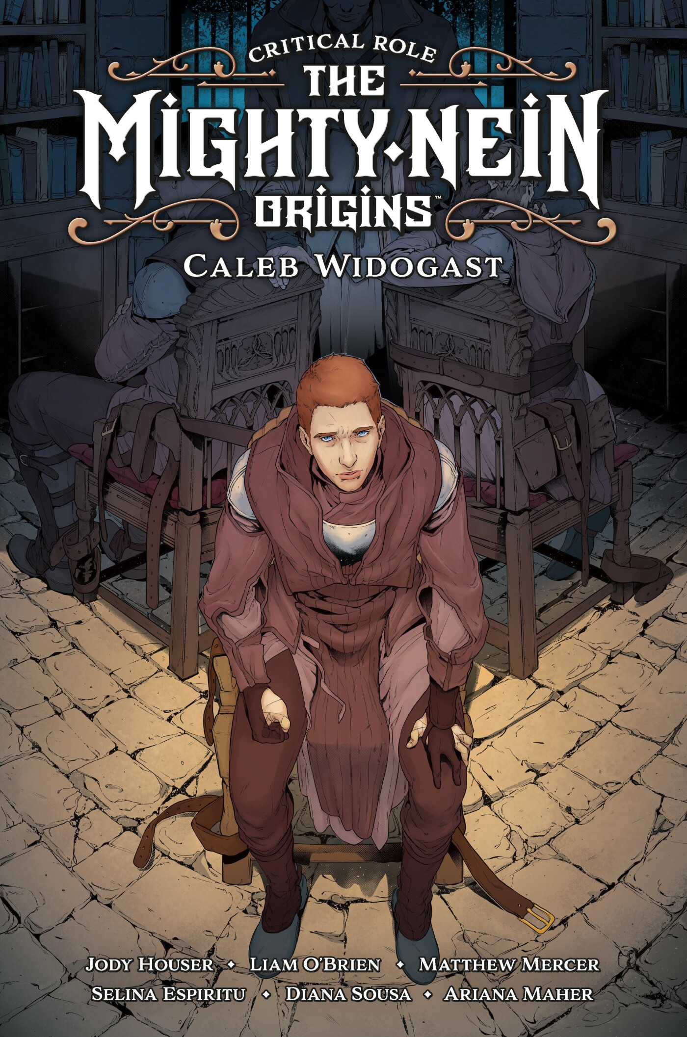 CRITICAL ROLE MIGHTY NEIN ORIGINS CALEB WIDOGAST HC