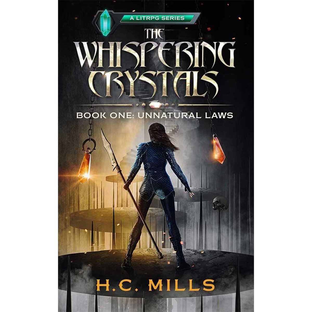 H.C. Mills Boek Unnatural Laws (The Whispering Crystals Book 1)