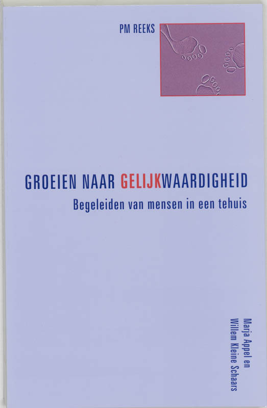 boekenbalie_9789024412709_cover Groeien naar gelijkwaardigheid / PM-reeks