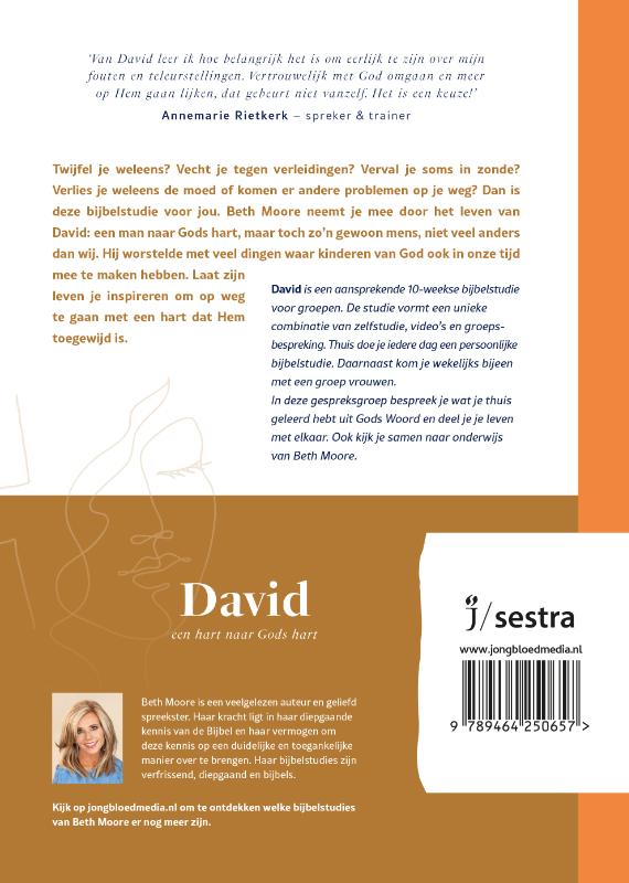 David / BETH MOORE BIJBELSTUDIES achterkant
