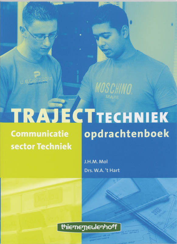 Traject Techniek / Opdrachtenboek + Cd-Rom