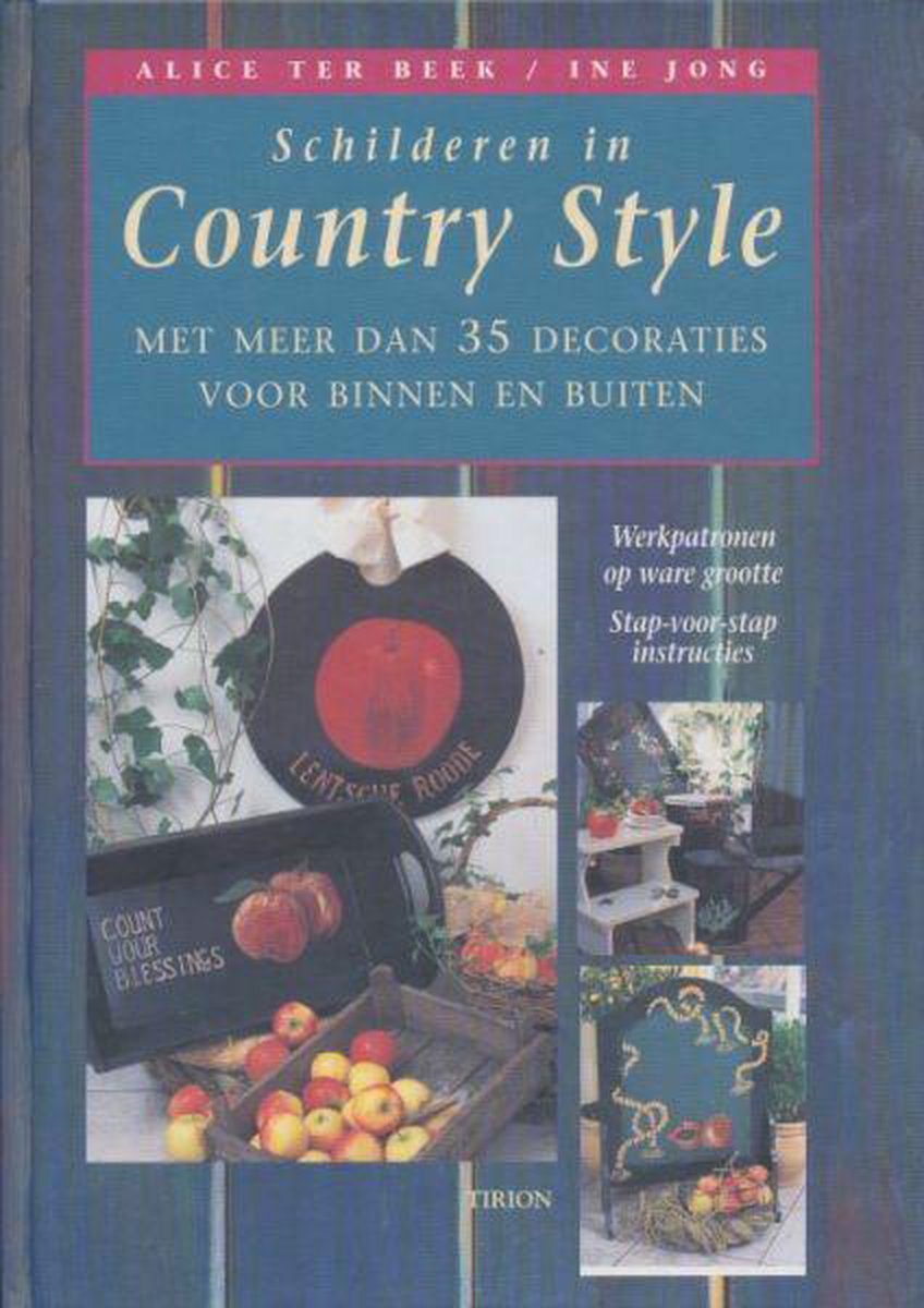 boekenbalie_9789051215922_cover SCHILDEREN IN COUNTRY-STIJL