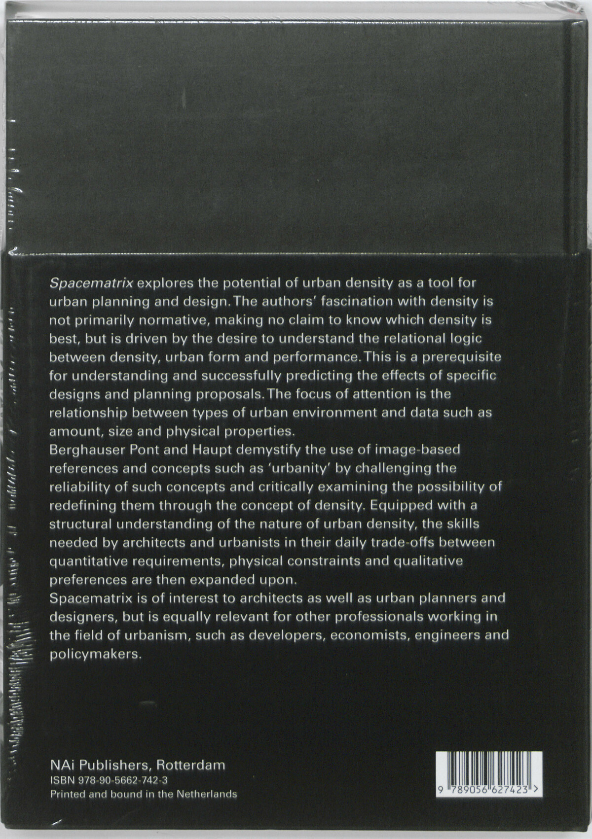 Spacematrix achterkant