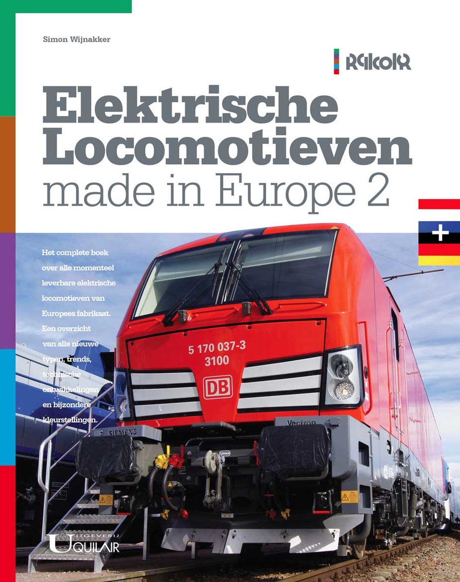Elektrische locomotieven, made in Europe 2