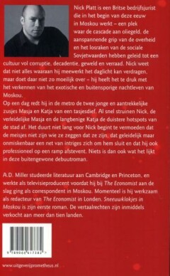 Sneeuwklokjes in Moskou achterkant