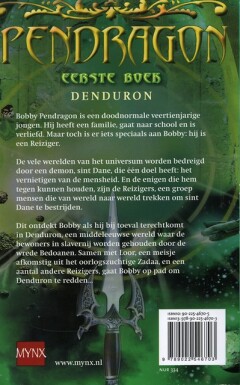 De wereldreiziger / Pendragon / 1 achterkant