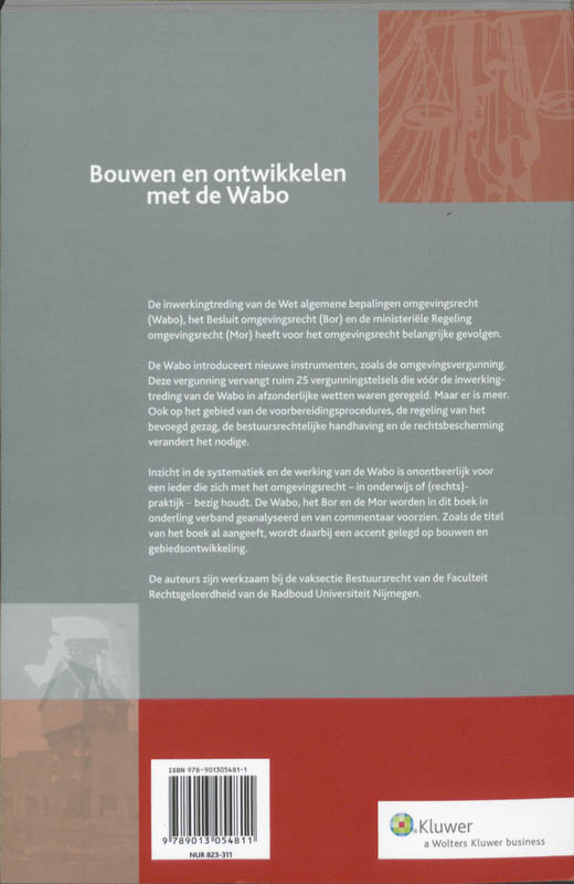 Bouwen en ontwikkelen met de Wabo achterkant