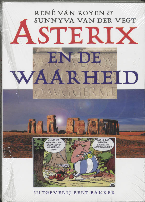 boekenbalie_9789035118164_cover Asterix en de waarheid