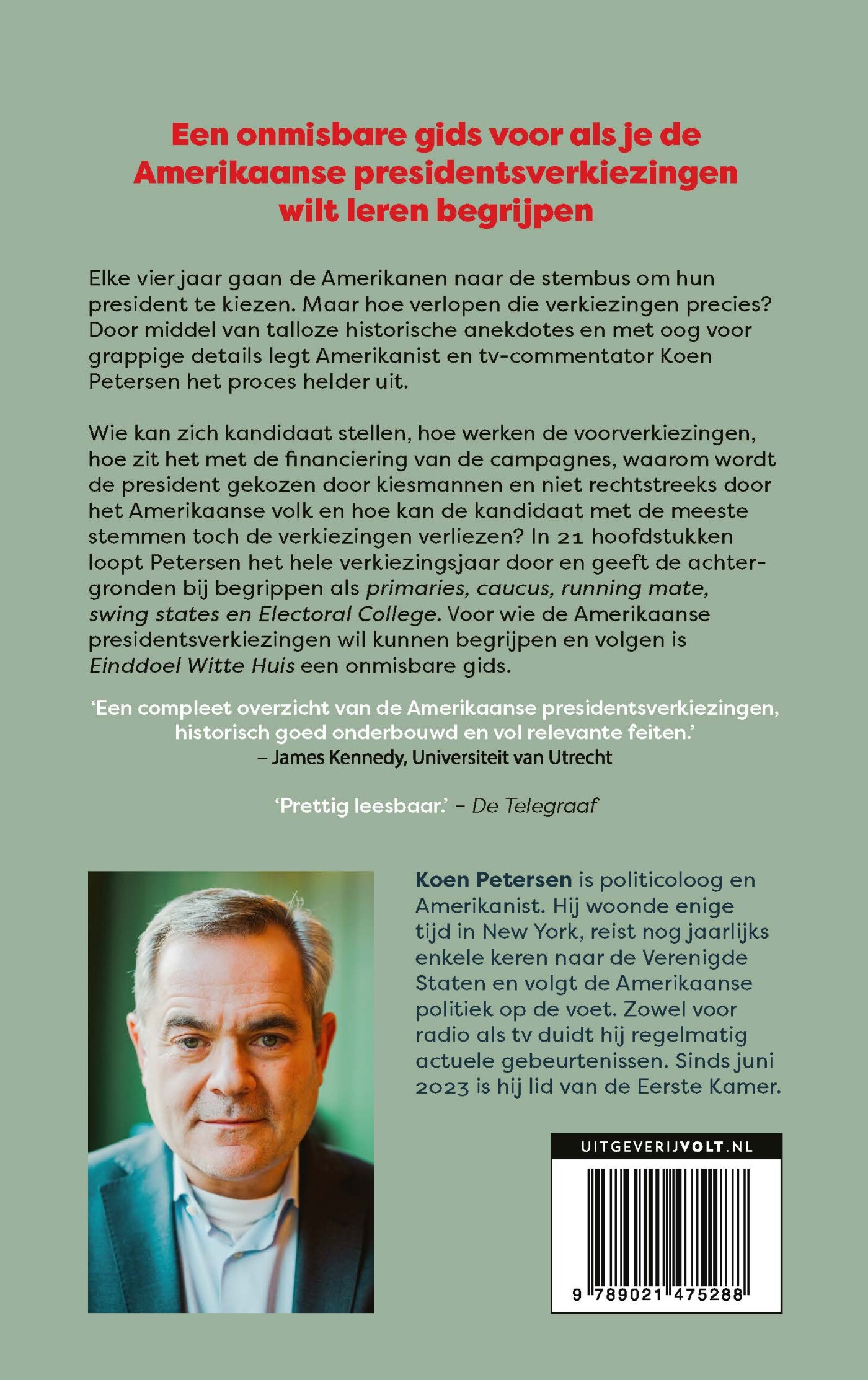 Einddoel Witte Huis / 2024 achterkant