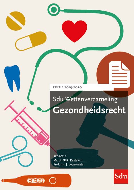 Sdu wettenverzameling  -  Sdu Wettenverzameling Gezondheidsrecht 2019-2020