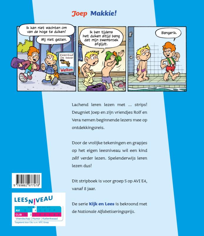 Joep / Makkie! / Kijk en Lees / 7 achterkant