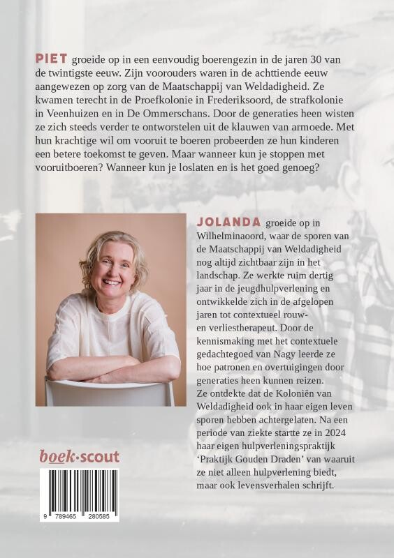 Altijd vooruitboeren achterkant