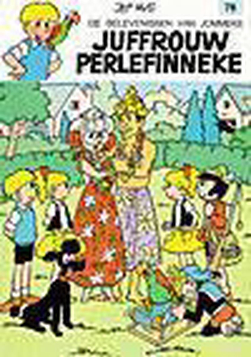 Juffrouw Perlefinneke / De belevenissen van Jommeke / 78