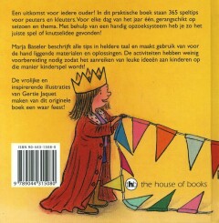 365 spelletjes en creatieve ideeën achterkant