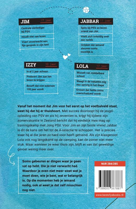 Match Match achterkant