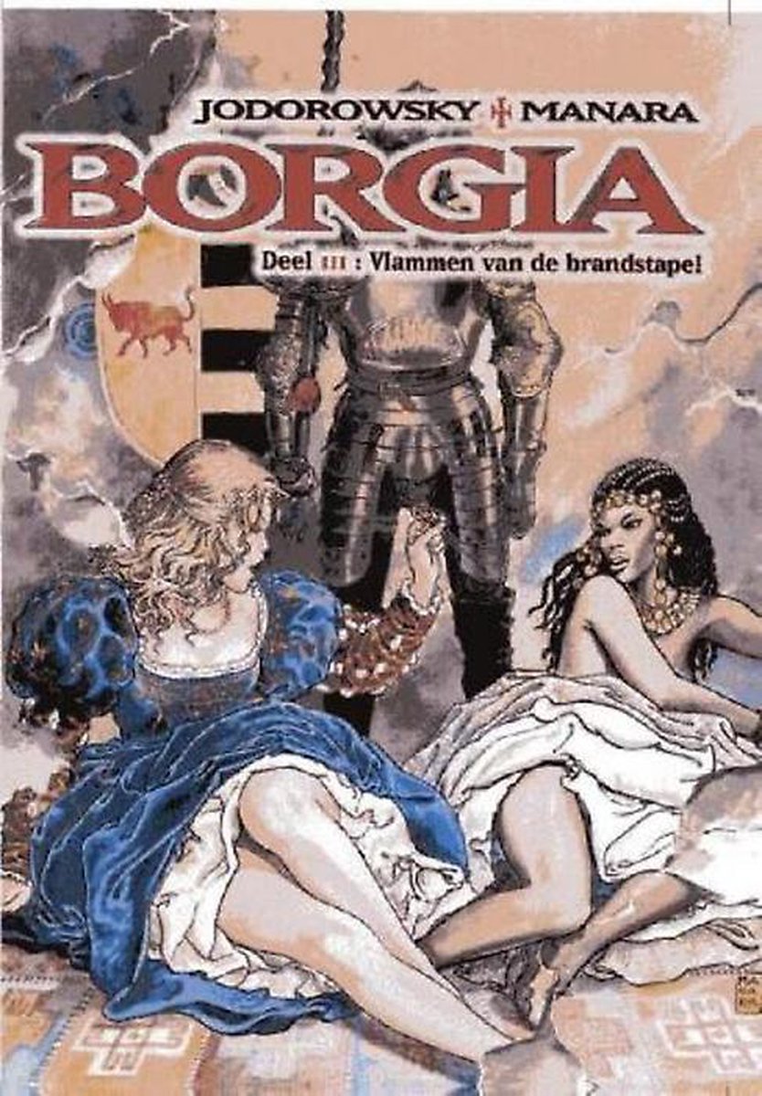Borgia 3: Vlammen Van De Brandstapel