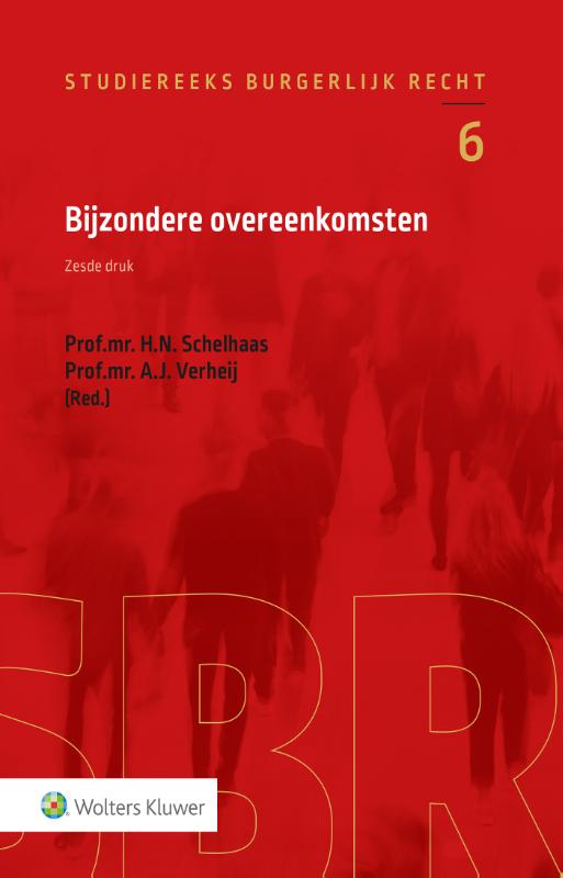 Prof.mr. H.N. Schelhaas Bijzondere Overeenkomsten