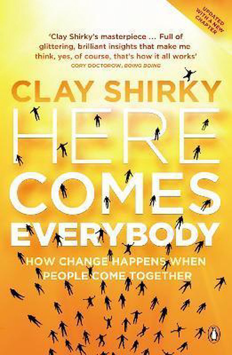 Clay Shirky Here Comes Everybody thumbnail