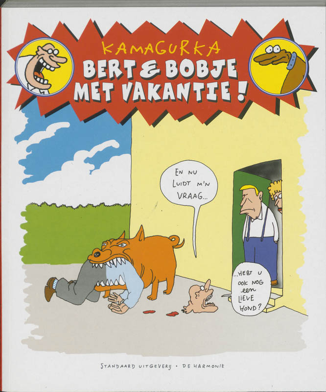 Bert & Bobje op vakantie / Bert & Bobje / 1
