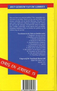 Het geheim van de Libries / Chris en Jorieke / 13 achterkant