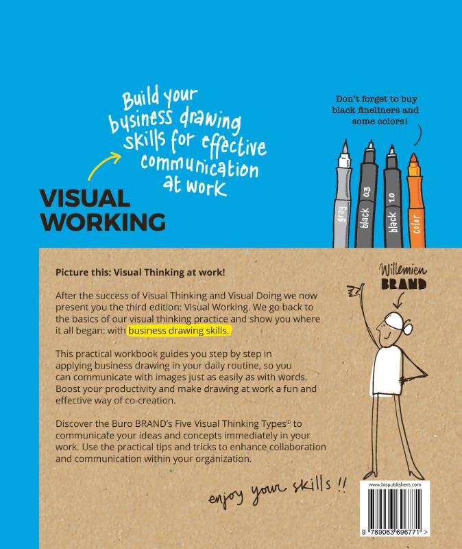 Visual Working achterkant