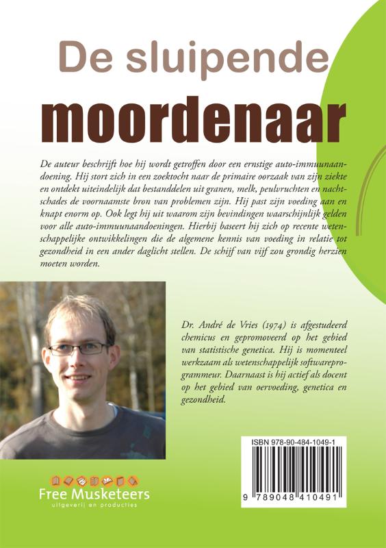 De sluipende moordenaar achterkant