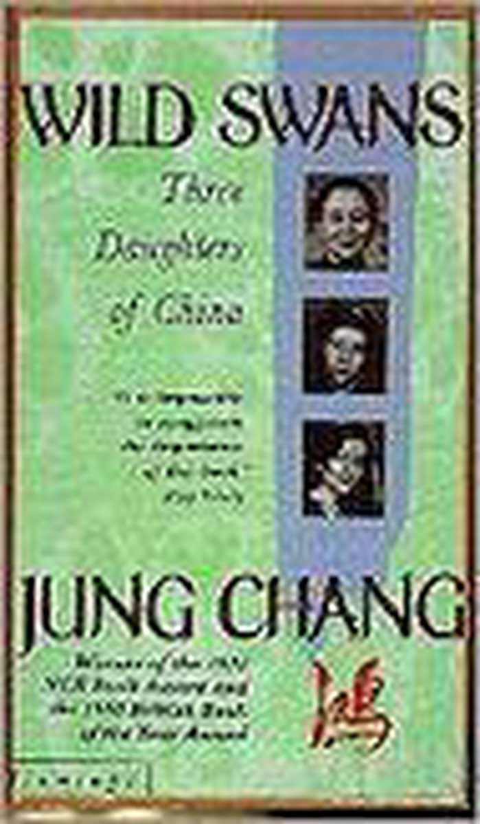boekenbalie_9780006545996_cover Jung Chang Wild Swans. Three Daughters of China - Chang, Jung