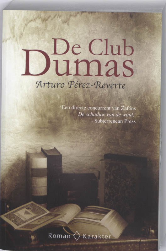 Arturo Pérez-Reverte De Club Dumas