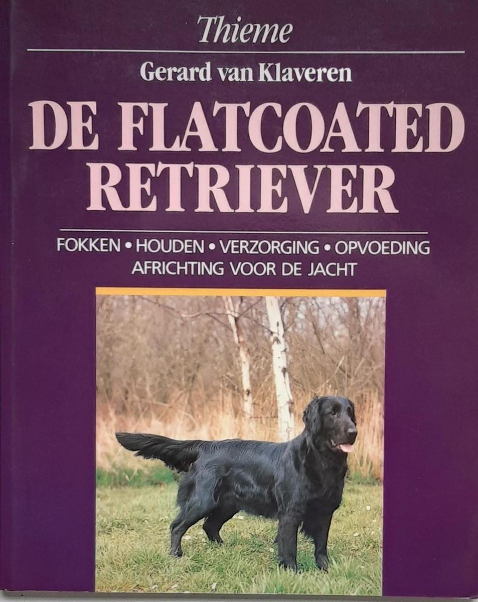 Flatcoated retriever, de