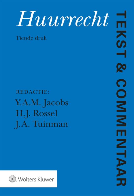 Huurrecht / Tekst & Commentaar