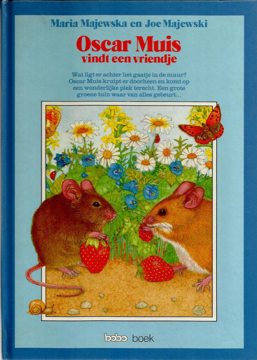 Oscar Muis vindt een vriendje