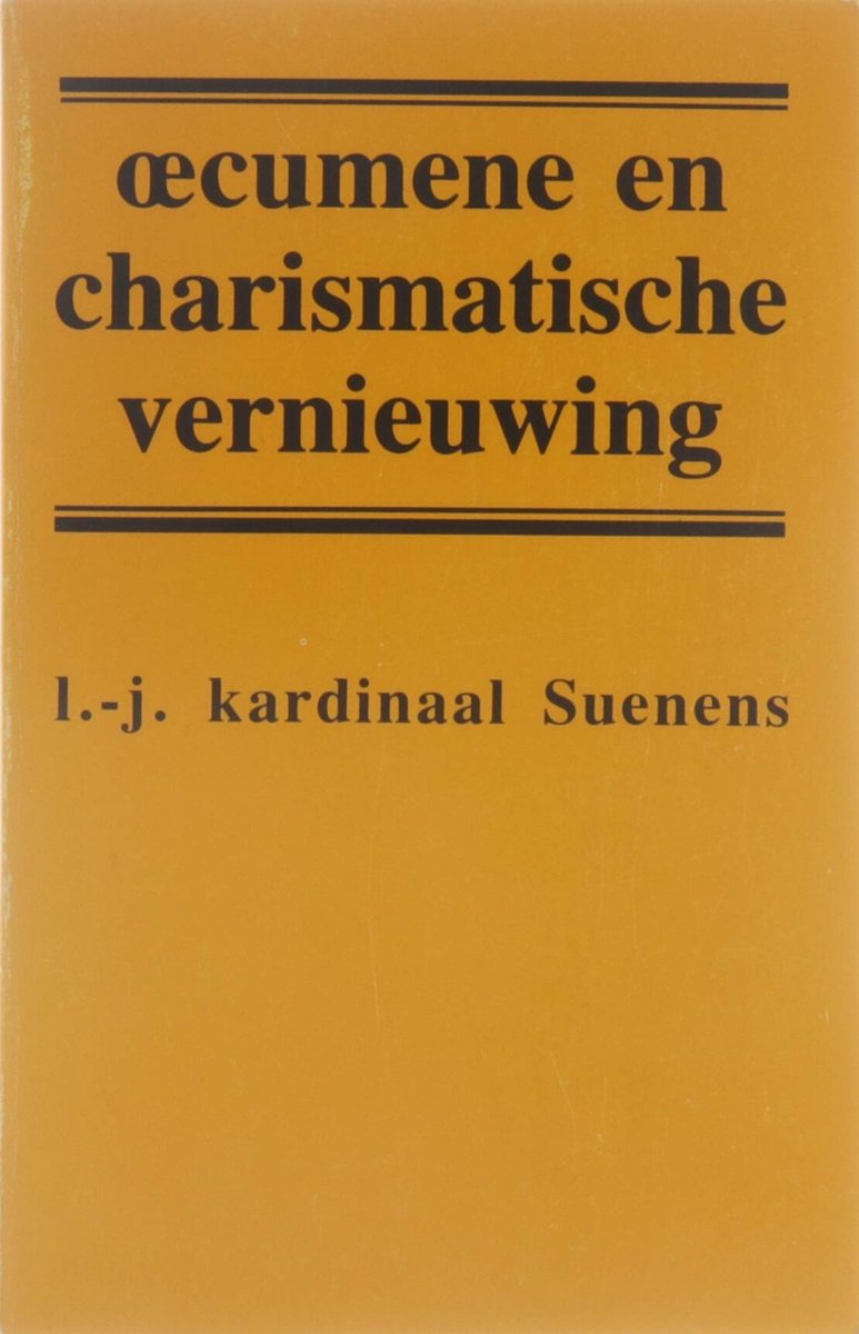 Oecumene en charismatische vernieuwing