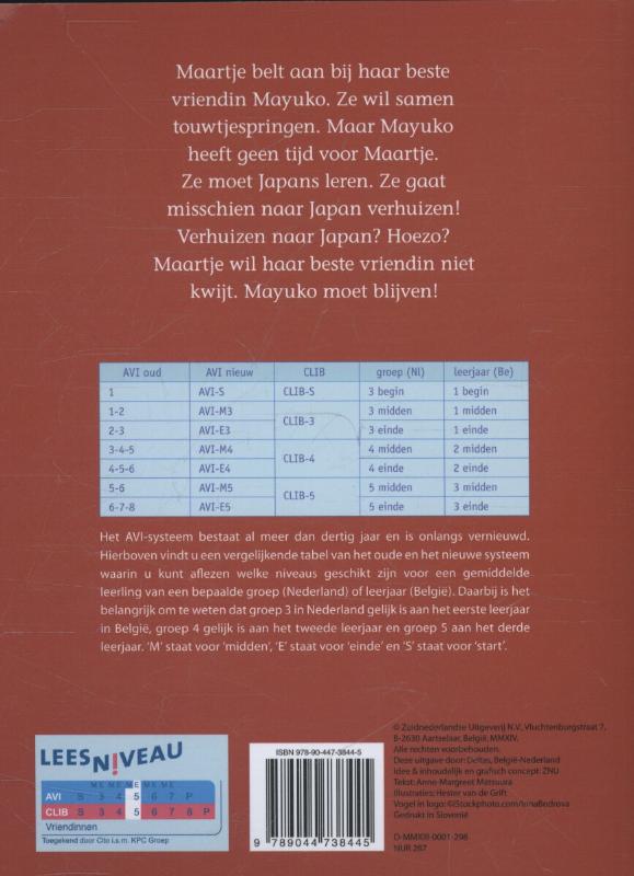 Tijd voor een boek -  Vriendinnen voor altijd! Tijd voor een boek  -   Vriendinnen voor altijd! achterkant