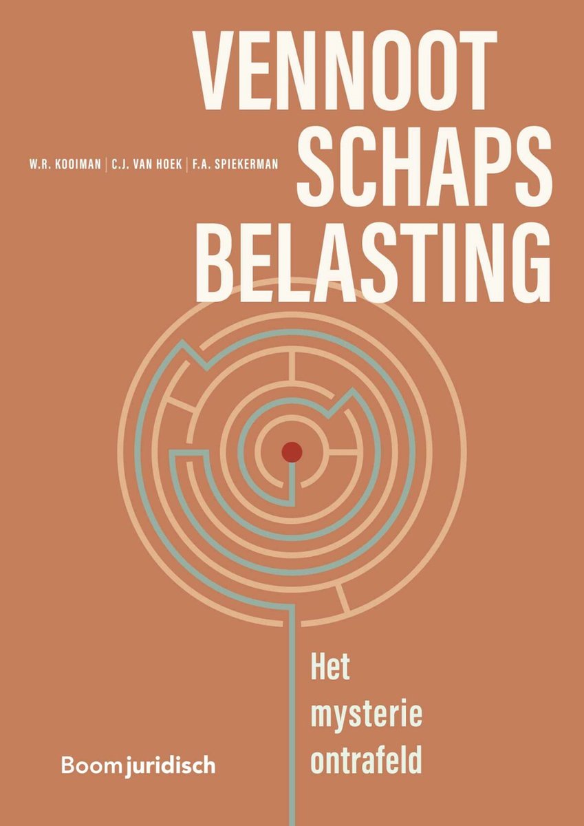 Vennootschapsbelasting / Boom fiscale studieboeken