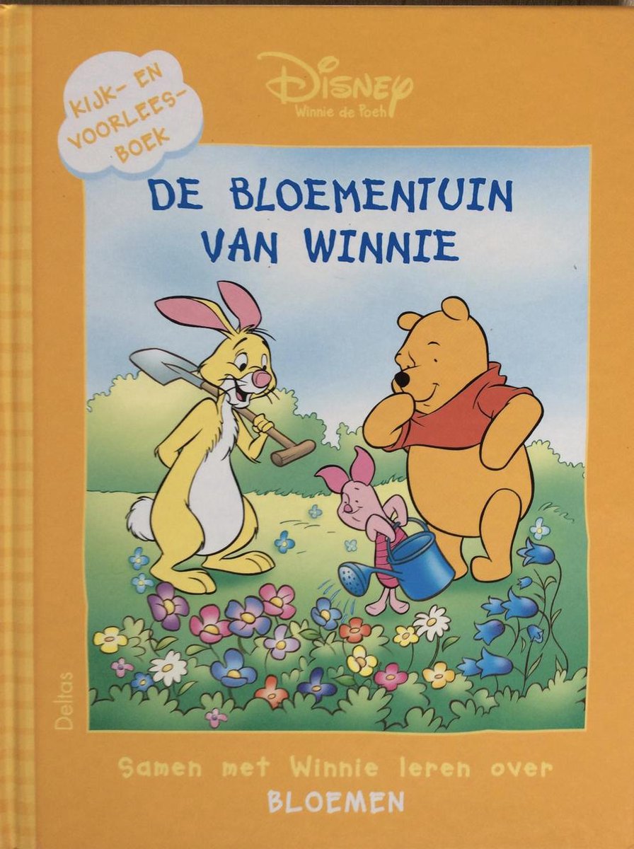 Winnie de Poeh kijk-en voorleesboek : de bloementuin van Winnie