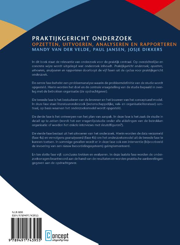 Praktijkgericht onderzoek Praktijkgericht onderzoek achterkant