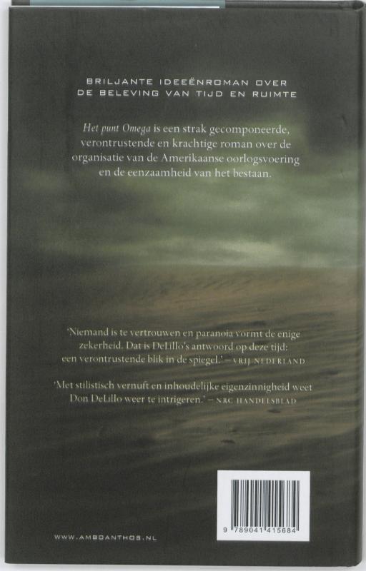 Het punt Omega achterkant