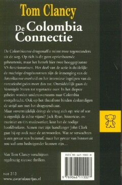 De Colombia connectie / Zwarte beertjes / 3044 achterkant