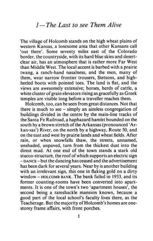 In cold blood / Penguin modern classics