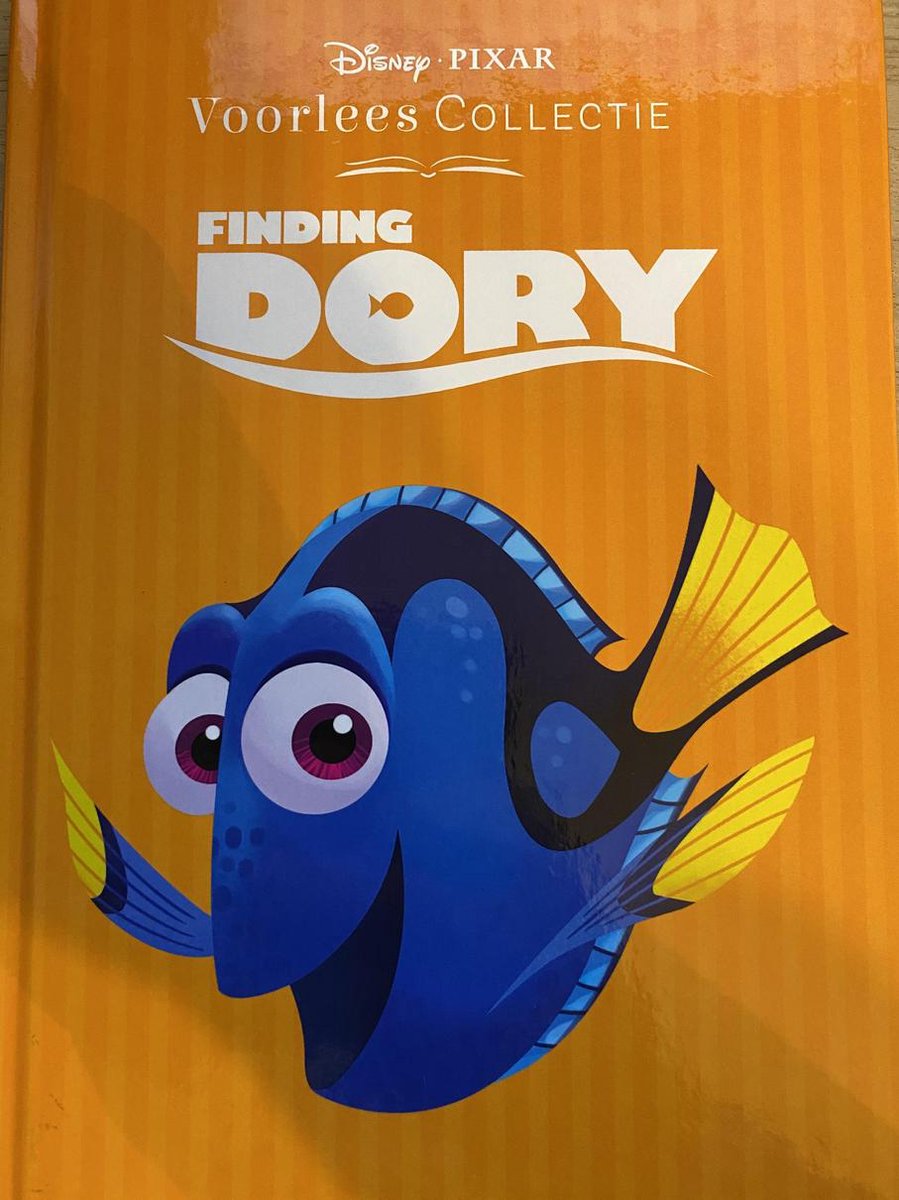 Finding Dory / Disney Boekenclub