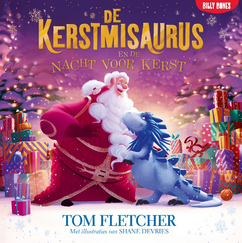 De Kerstmisaurus en de nacht voor de kerst / De Kerstmisaurus