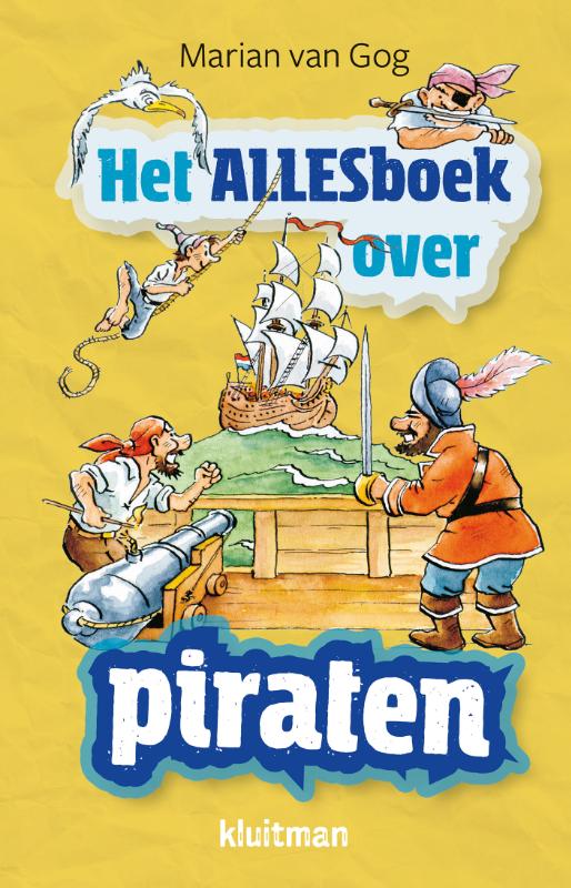 Piraten / Het Alles boek over