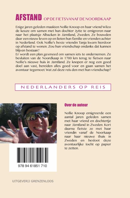 Afstand / Nederlanders op reis achterkant