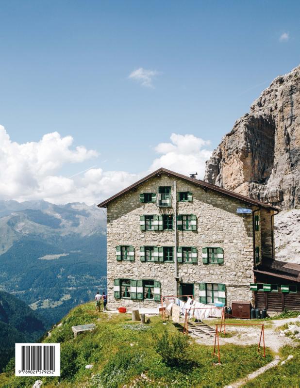 Wanderlust Europa achterkant