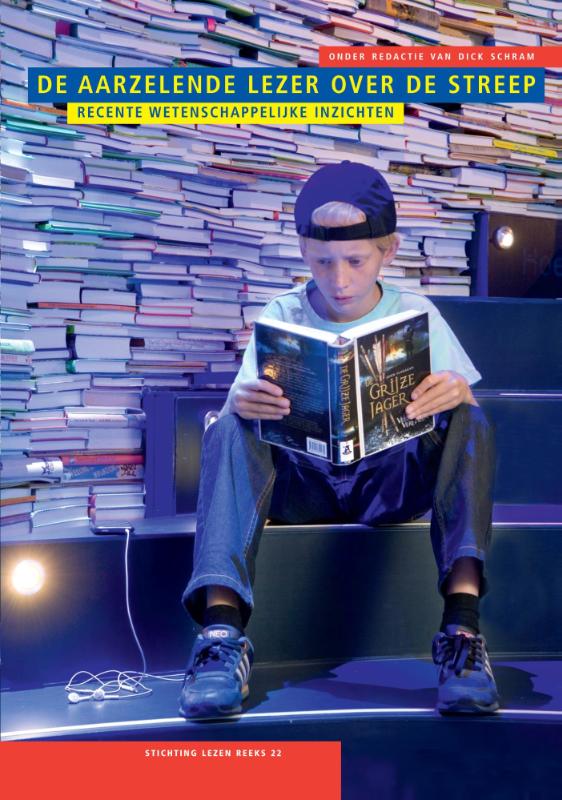 De aarzelende lezer over de streep / Stichting lezen reeks / 22