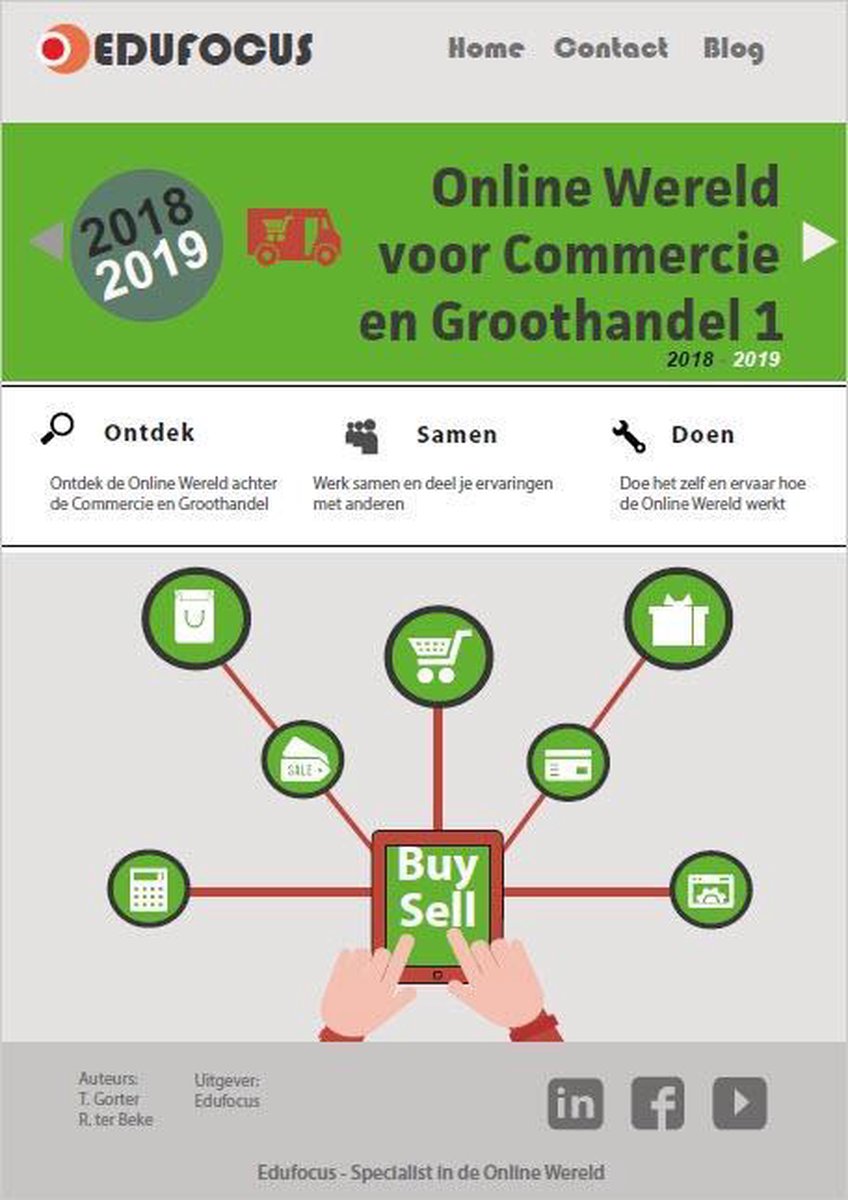 Online wereld voor commercie en groothandel 1 2018-2019