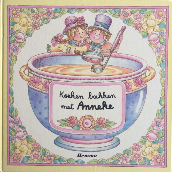 Koeken bakken met Anneke