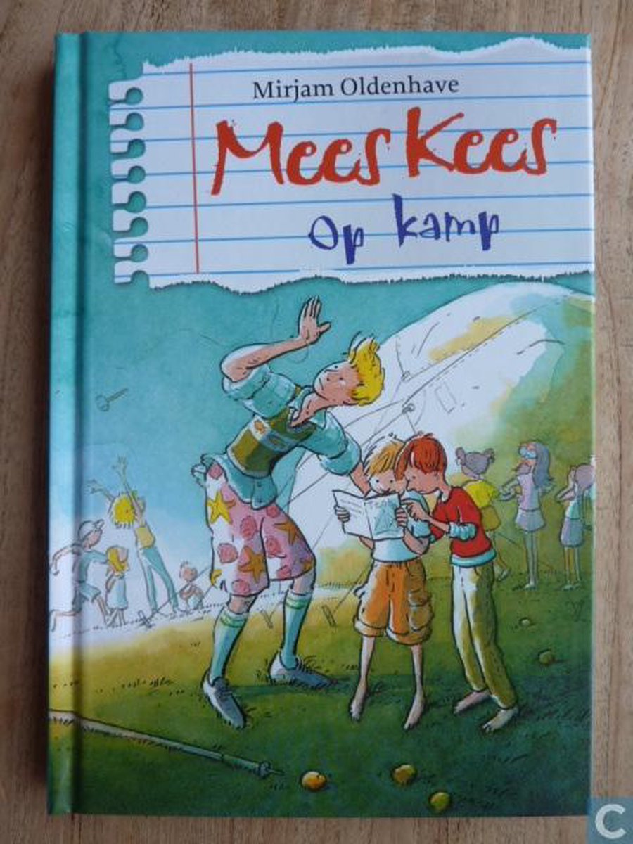 boekenbalie_9789021674001_cover Mees Kees - Mees Kees op kamp